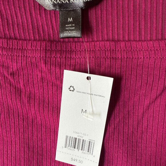 Banana Republic Hot Pink Sweater - Picture 6 of 6